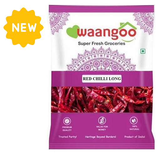 Waangoo Dried Red Chilli Long