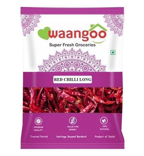 Waangoo Dried Red Chilli Long