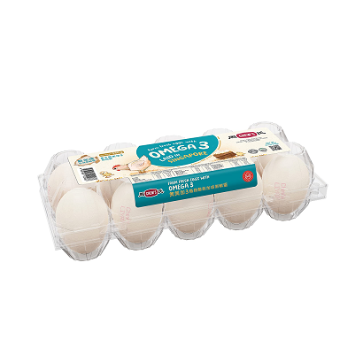 Chew's Fresh White Eggs With Omega 3 