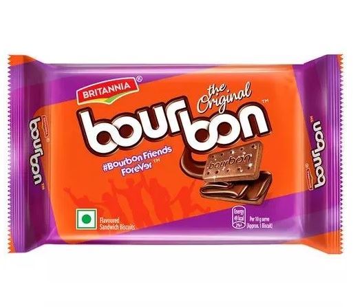 Britannia Bourbon Choco Cream Biscuits