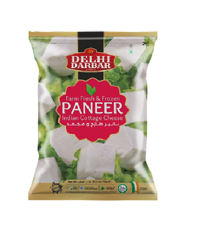 Delhi Darbar Diced Paneer Cubes (Chilled)