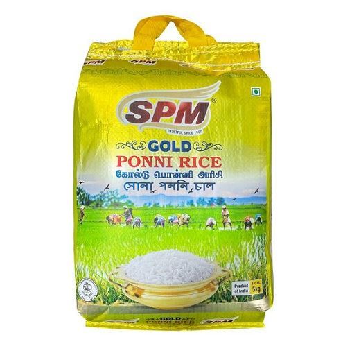 SPM Gold Ponni Rice (No Exchange / Return) - 5 Kg