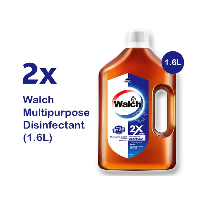 Walch Multi Purpose Antiseptic Disinfectant 2X Liquid Cleaner