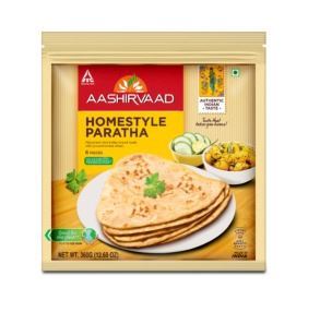 Aashirvaad Homestyle Paratha (Chilled)