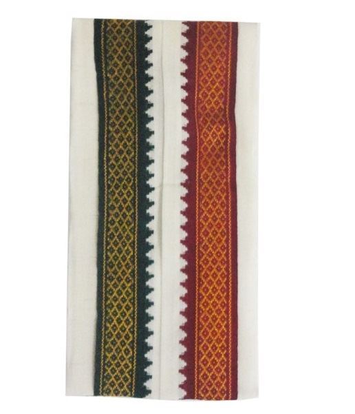 Pure Cotton Vastra/Towel For God Ganesha Idol
