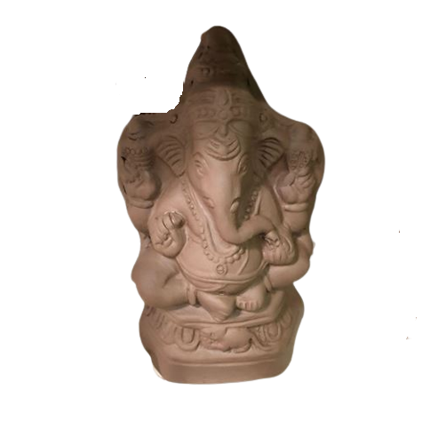 Eco Friendly Bala Ganesh Idol Handmade 