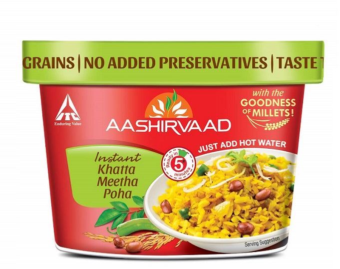 Aashirvaad Instant Khatta Meetha Poha (Ready To Eat)