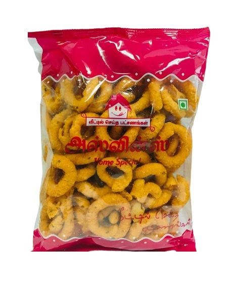 Aswin's Home Special Snacks Andhra Murukku
