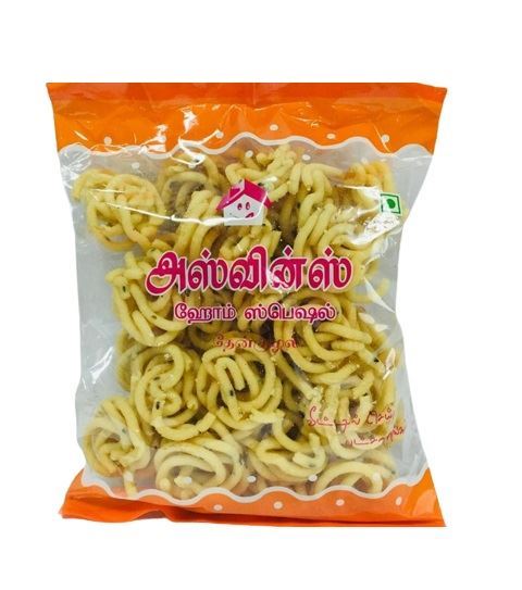 Aswin's Home Special Snacks Mini Thenkuzhal Murukku
