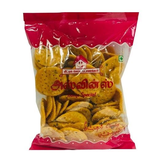 Aswin's Home Special Snacks Kara Mini Thattai