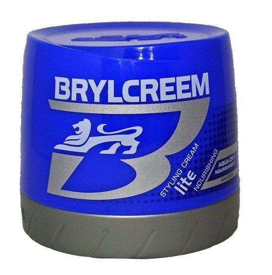 Brylcreem Hair Cream Lite Nourishing Aqua Dry Blue