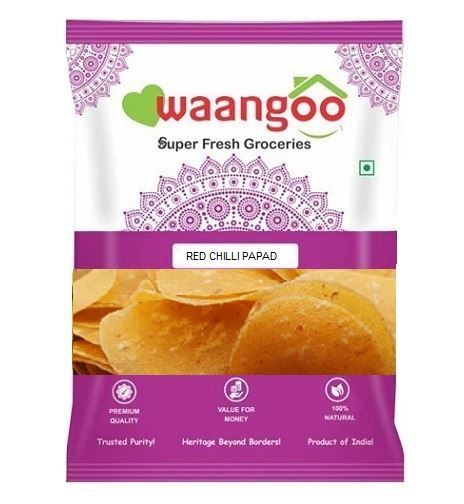 Waangoo Red Chilli Vadam/Papad(Appalam)