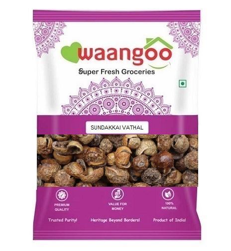 Waangoo Sundakkai Vathal (Sun Dried Turkey Berry) 