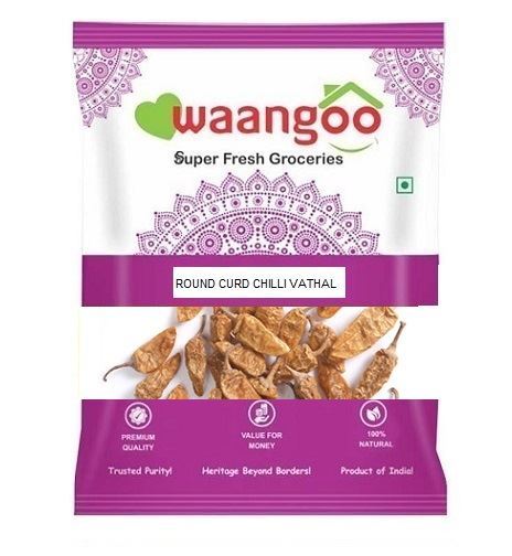 Waangoo Curd Chilli Round Vadam