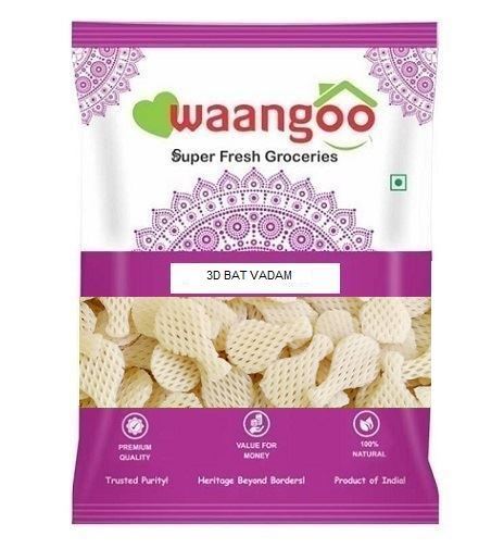 Waangoo Fryums 3D Tennis Bat Shaped (Papad/Vadam)