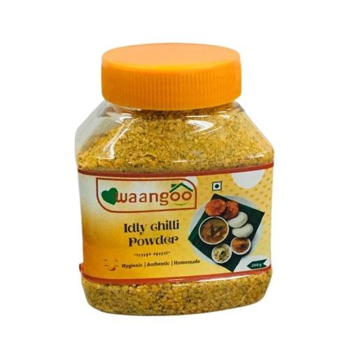 Waangoo Home Made Idly Chilli Podi (Powder)