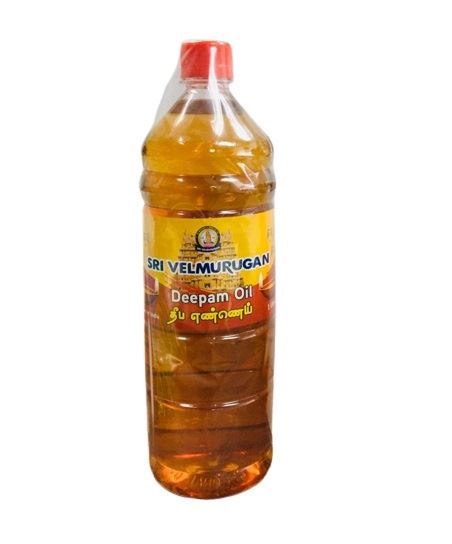 Sri Velmurugan Deepam Pooja/Prayer Oil (Blend Of 5 Pooja Oils)
