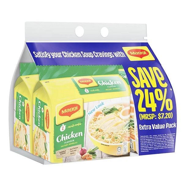 Maggi Instant Chicken Flavour Noodles Value Pack
