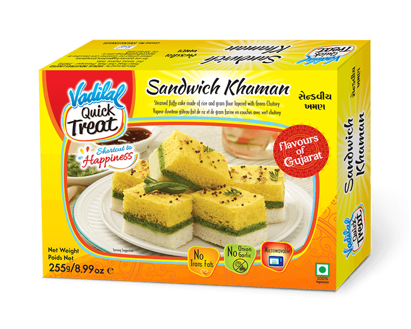 Vadilal Sandwich Khaman (Chilled)
