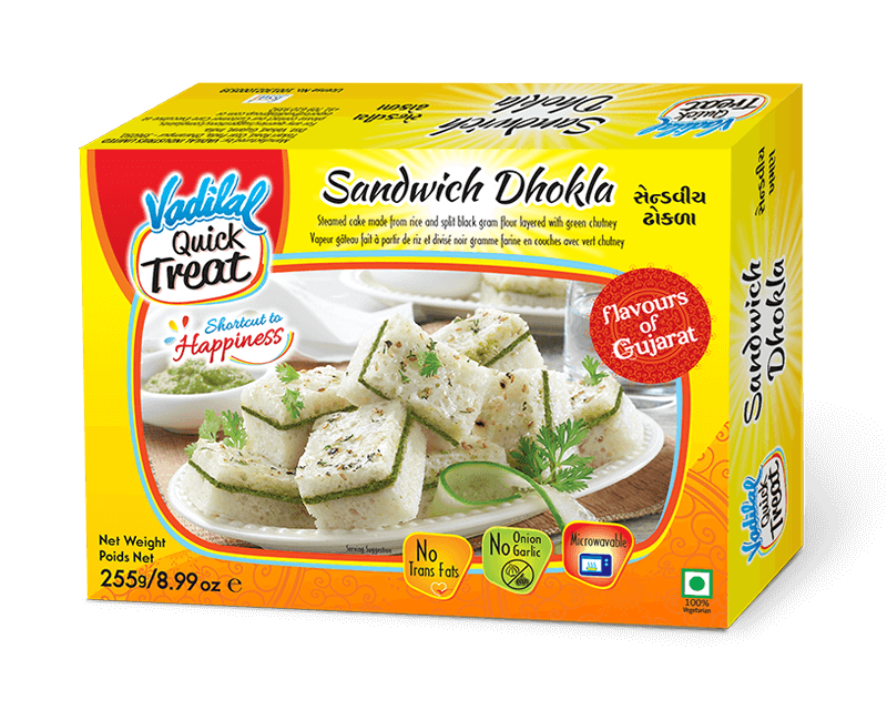 Vadilal Sandwich Dhokla (Chilled)