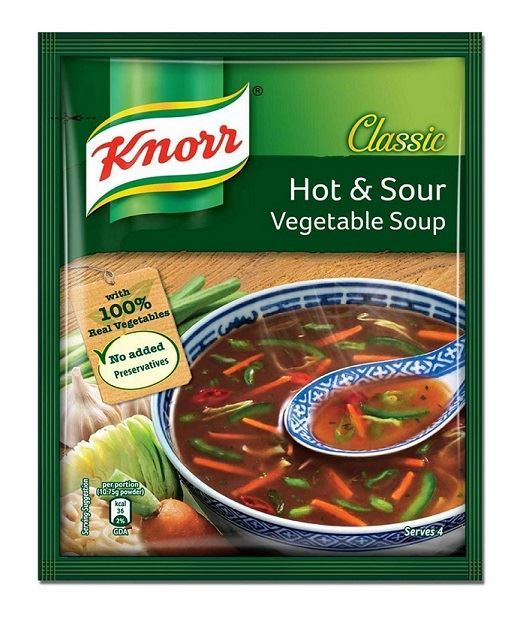 Knorr Hot & Sour Vegetable Soup Mix