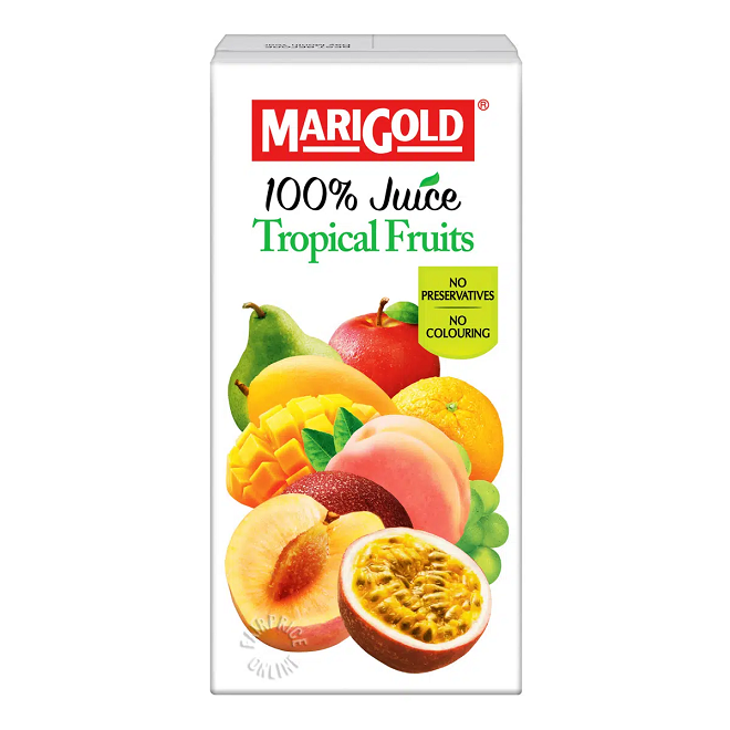 Marigold 100% Tropical Fruit Juice Drink