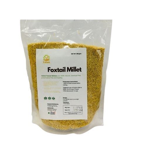 AR Foods Valam Organics & Naturals Foxtail Millet (Thinai)