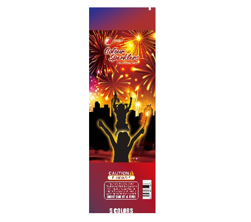 14 Inch Color Sparklers