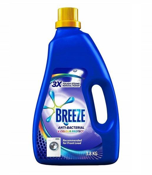 BREEZE Anti Bacterial & Colour Protect Liquid Detergent