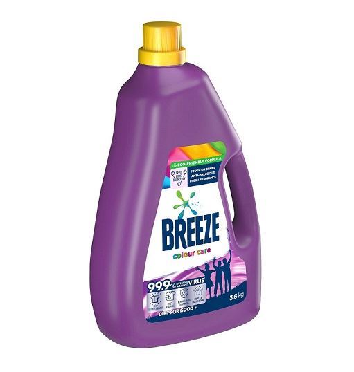 BREEZE  Colour Care Liquid Detergent