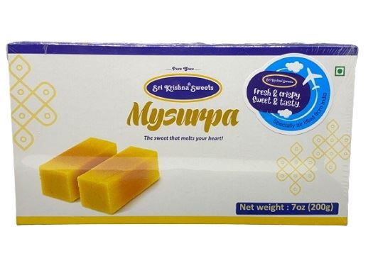 Sri Krishna Sweets Pure Ghee Mysurpa