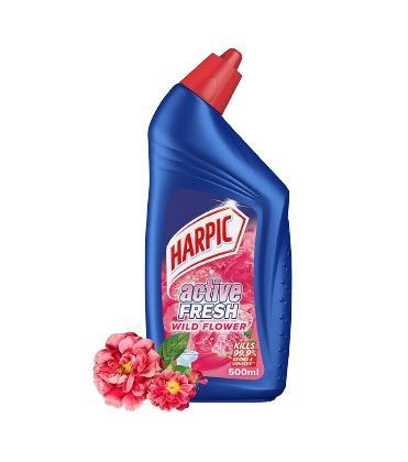 Harpic Active Cleaning Gel Wild Flower