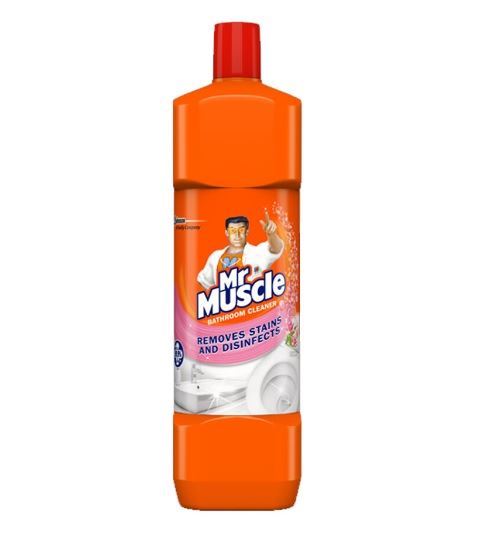 Mr Muscle Bathroom Cleaner Floral