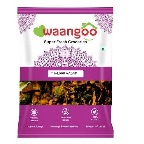 Waangoo Curry Vadam/Thalippu Vadagam (India)