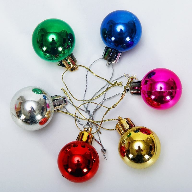 Christmas Decorative Tree Balls