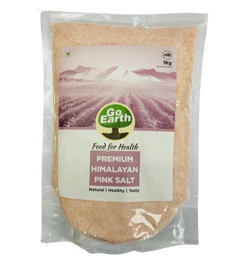 Go Earth Premium Himalayan Pink Salt (Certified ORGANIC)