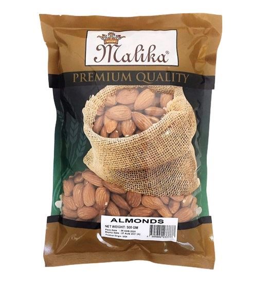 Malika Premium Quality Almonds 