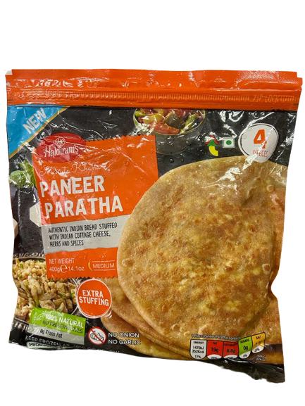 Haldiram's Paneer Paratha (HR 1142) (Chilled)