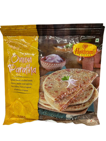 Haldiram's Onion Paratha (HR 1180) (Chilled)