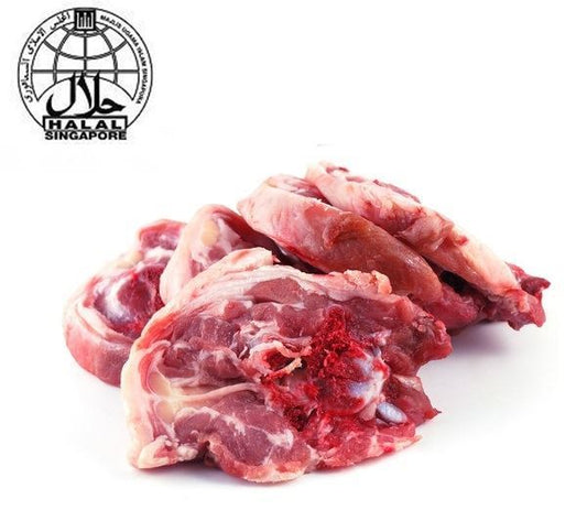 Fresh Indian Breed Goat Neck (No Exchange Or Return On This Item)