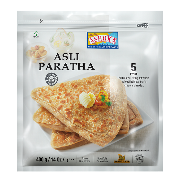 Ashoka Asli/Plain Paratha (Frozen)