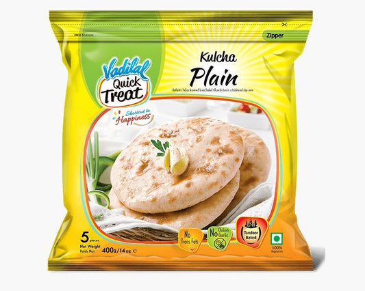 VADILAL Kulcha Plain (Frozen)
