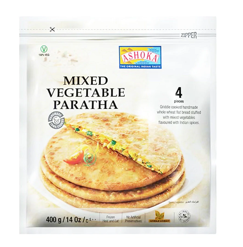 Ashoka Mixed Vegetable Paratha (Chilled)