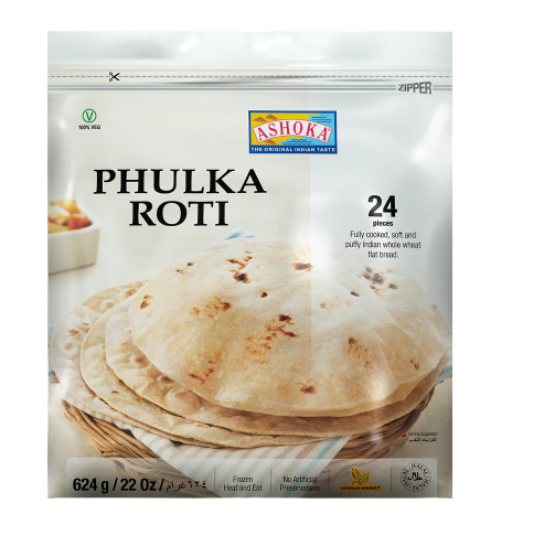 Ashoka Phulka Roti (Chilled)