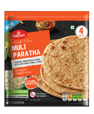 Haldiram's Muli Paratha (Chilled)