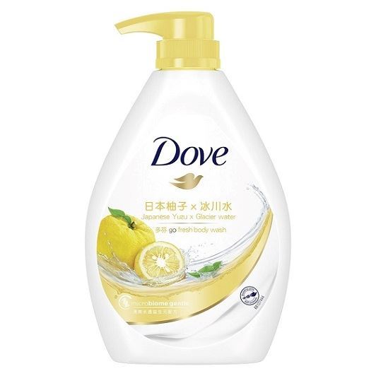 Dove Go Fresh Yuzu Energize Body Wash