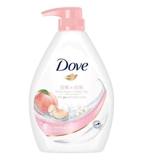 Dove Rebalancing Go Fresh White Peach & Tea Body Wash