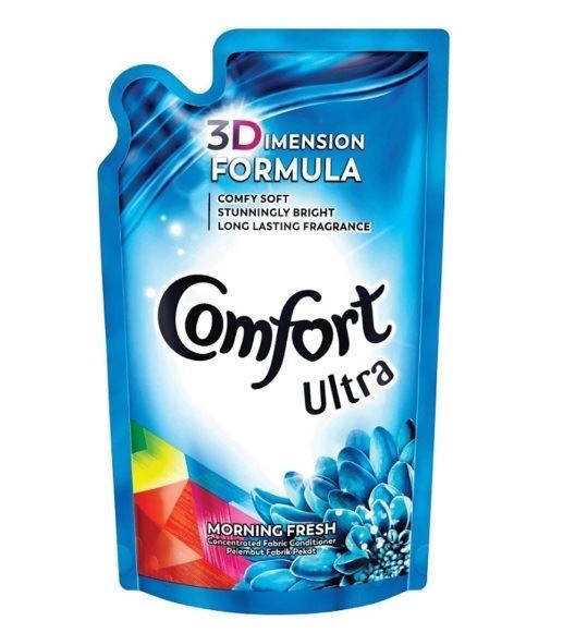 Comfort Fabric Conditioner Ultra Morning Fresh Refill