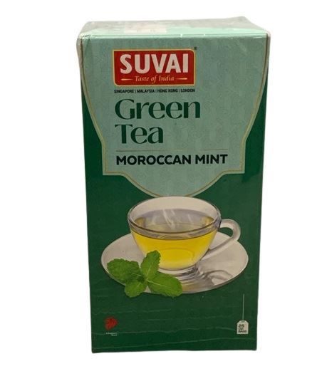 Suvai Green Tea With Morroccan Mint