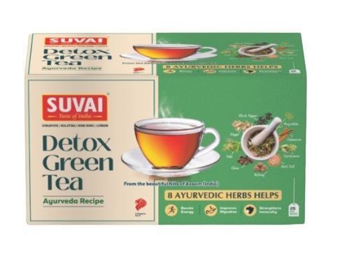 Suvai Ayurvedic Detox Green Tea
